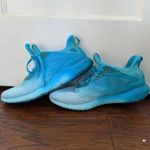 Adidas alpha bounce blue ombre shoes